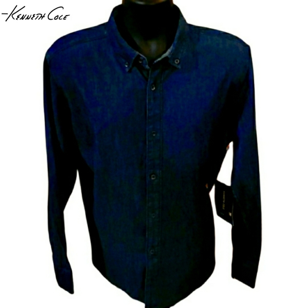 Kenneth Cole Denim Jacket